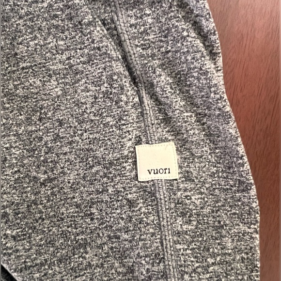Vuori Gray Track Pants - Picture 3 of 4